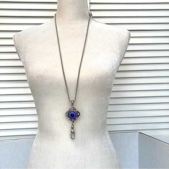 Ginger Snap Badge Holder Necklace & 15 Interchangeable Snaps! - Picture 8 of 10